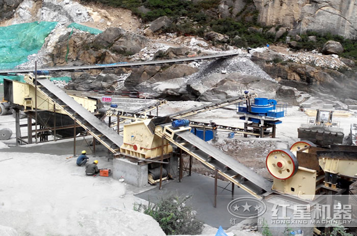 河卵石制沙機(jī)哪里有賣？一套多少錢？
