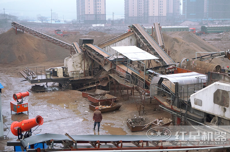 建筑垃圾制砂是真是假？制出的沙子怎么樣？