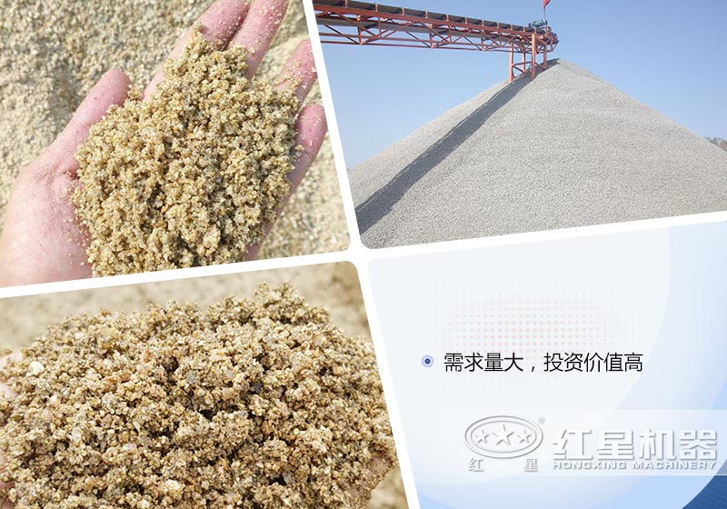 時(shí)產(chǎn)100噸制砂生產(chǎn)線如何配置？需要注意哪些方面？