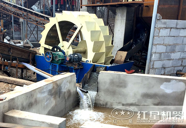 輪斗洗砂機用水可以循環(huán)嗎？細砂流失怎么辦？